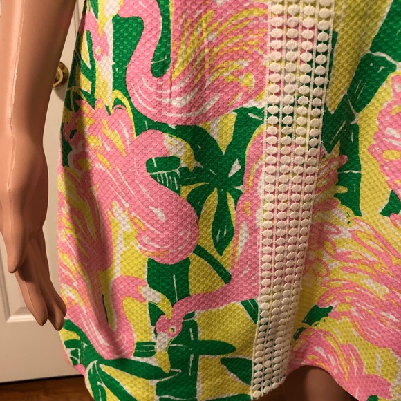 NWT Lilly Pulitzer Floral Target Fan Dance Dress - Picture 6 of 9